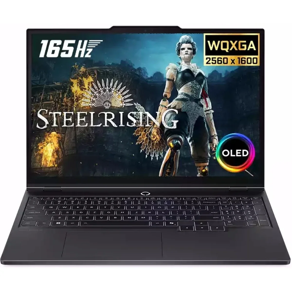 لابتوب ألعاب Lenovo Legion 5 15IRX10 (2025) بمعالج Core i7-14700HX وكرت RTX 5050 8GB وشاشة OLED 2.5K مقاس 15.1 إنش بتردد 165 هرتز، أسود Eclipse