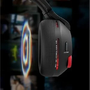 سماعة ألعاب Skullcandy Crusher PLYR 720 لاسلكية مع صوت THX المكاني - Digi-Black - Thumbnail 13