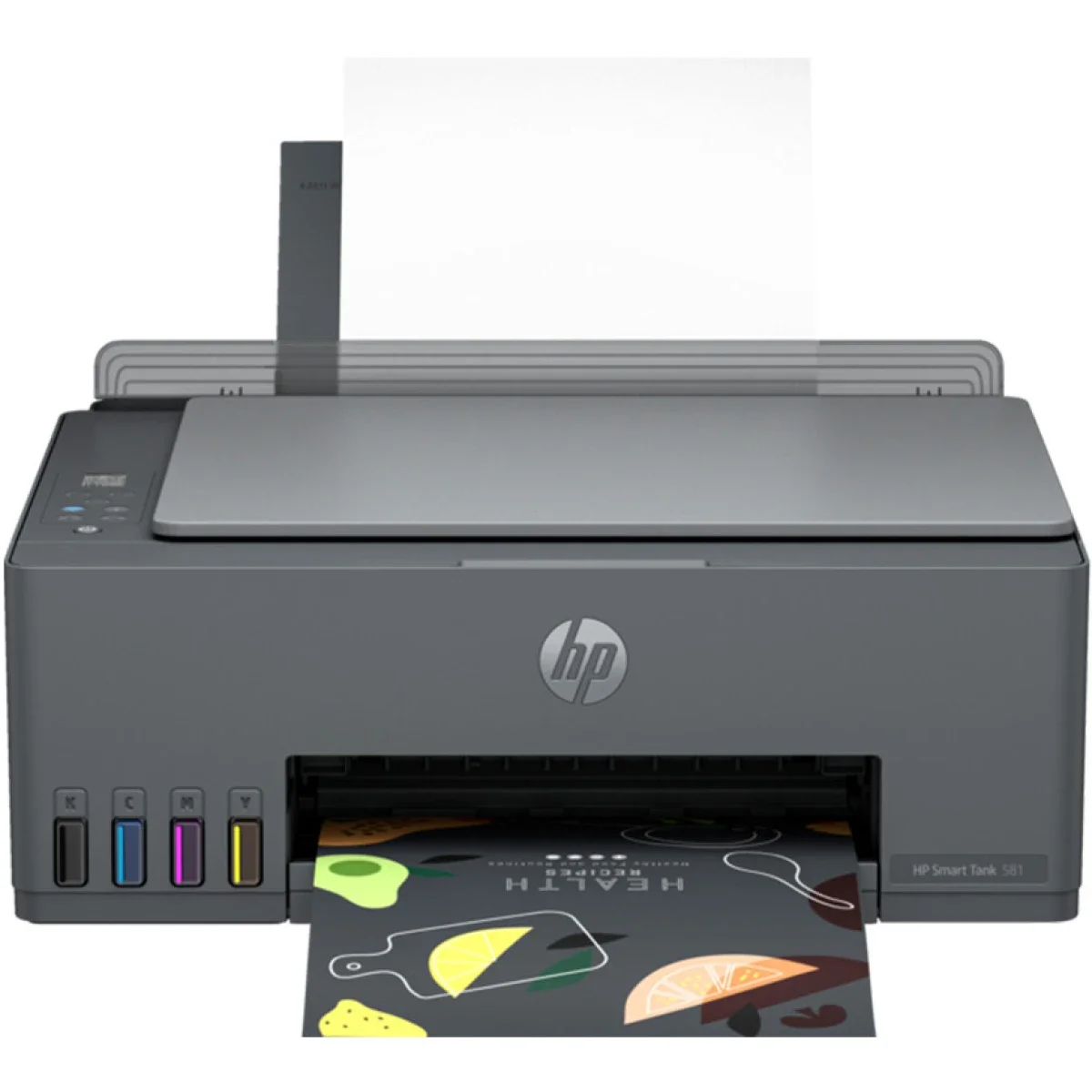 طابعه HP Smart Tank 581 الكل في واحد لاسلكيه بخزان حبر ملونه