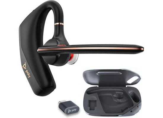 سماعة رأس Poly Voyager Legend 50 UC بلوتوث مع علبة شحن، 4 ميكروفونات، بطارية 10 ساعات ومدى 98 قدم - Image 8