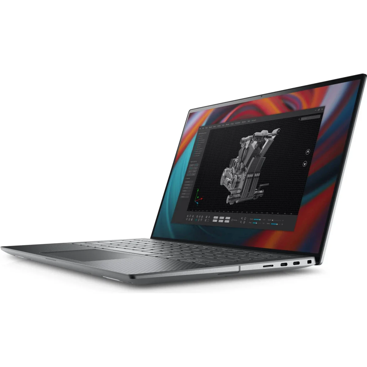 محطة عمل متنقلة Dell Precision 5490 بمعالج Intel Core Ultra 7 155H vPro ‏16 نواة وكرت NVIDIA RTX 1000 Ada ‏6GB - Thumbnail 4