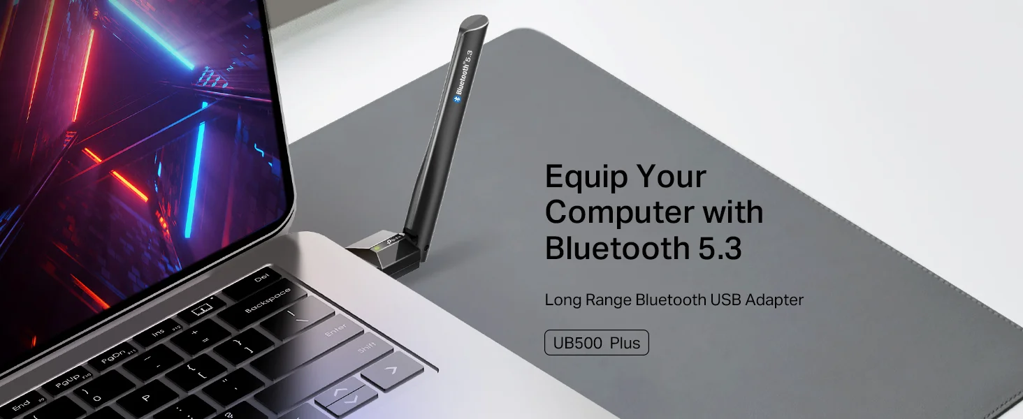 TP-LINK UB500 Plus USB Bluetooth 5.3 Adapter with Adjustable Antenna - Image 9