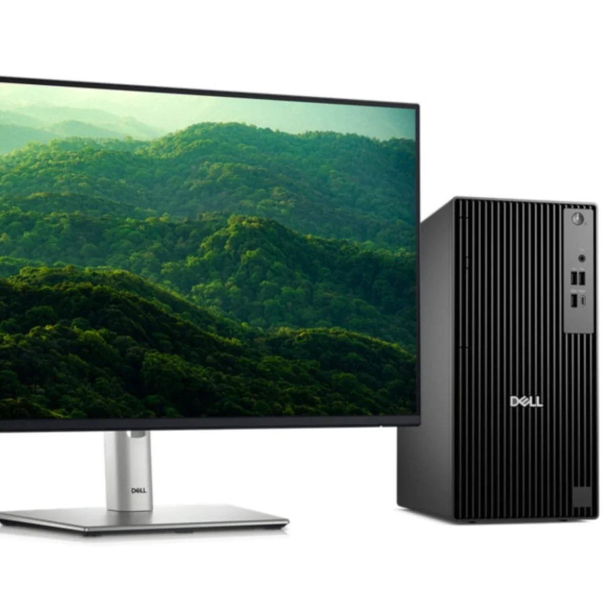 كمبيوتر مكتبي Dell Pro Tower QCT1250 للأعمال بمعالج Core Ultra 5 235 وذاكرة 8GB DDR5 و512GB M.2 NVMe SSD - Image 3