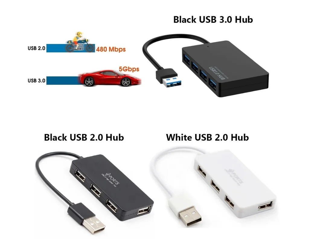 HAING HI U302 USB 3.0 Hub – 4 Ports - Thumbnail 4