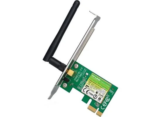 TP-LINK TL-WN781ND Wireless PCI Express Adapter 150Mbps - Image 4