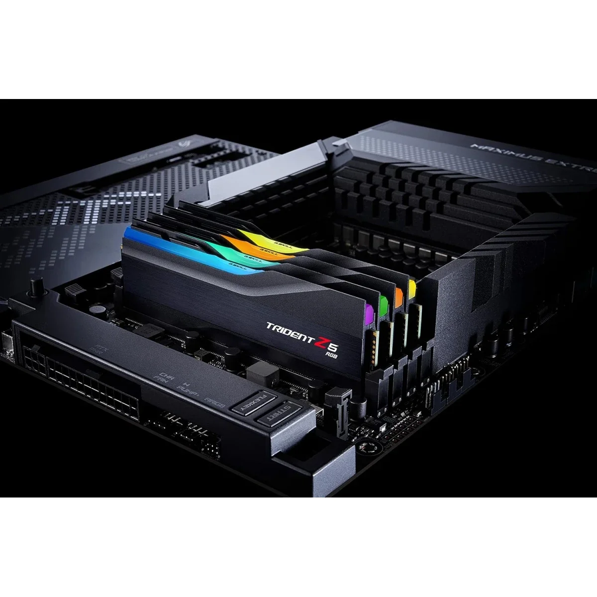 G.SKILL Trident Z5 RGB 32GB (2x16GB) DDR5 8000MT/s CL38 Desktop Memory Kit – Matte Black - Image 5