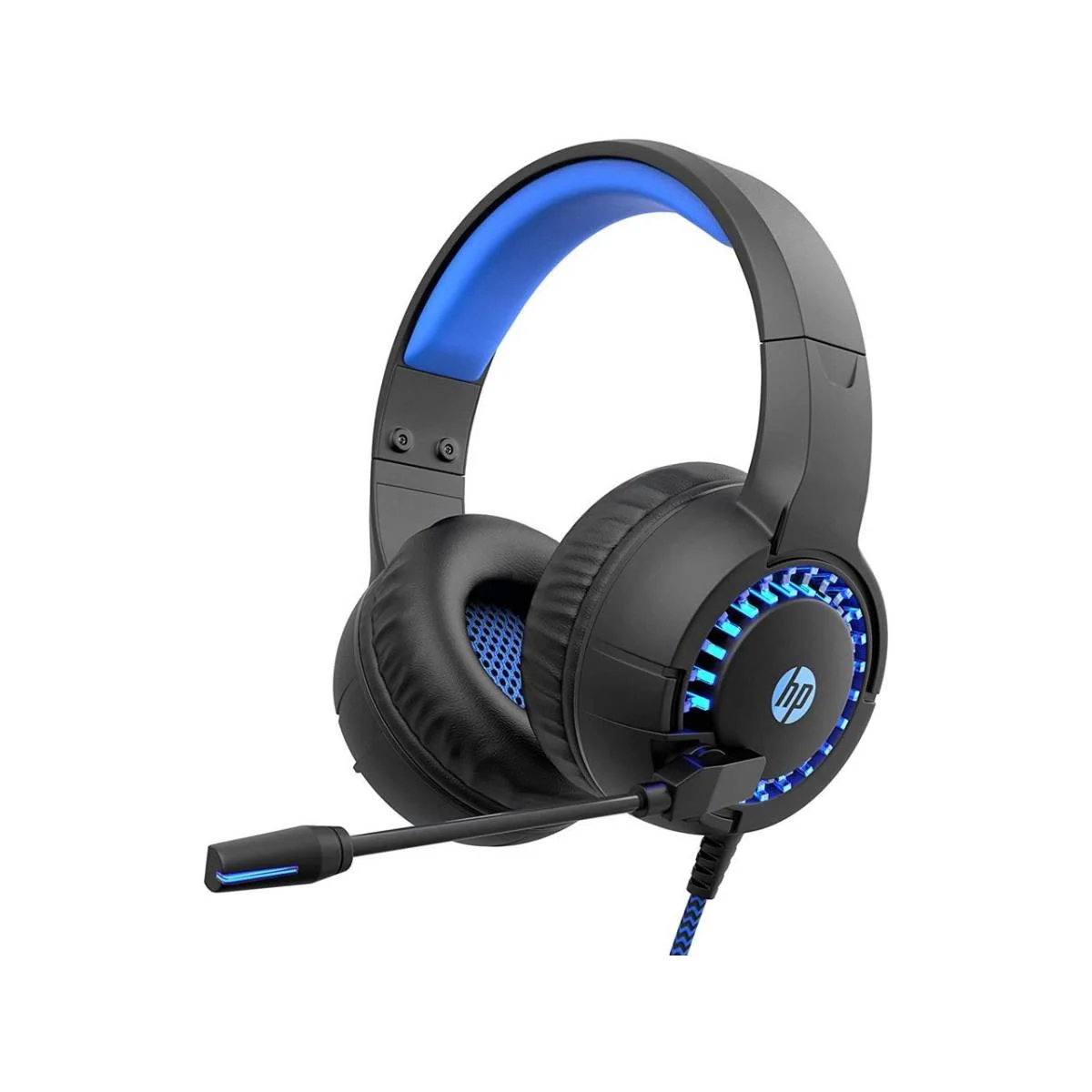 HP DHE-8011UM RGB Gaming Headset with Microphone and 3.5mm AUX