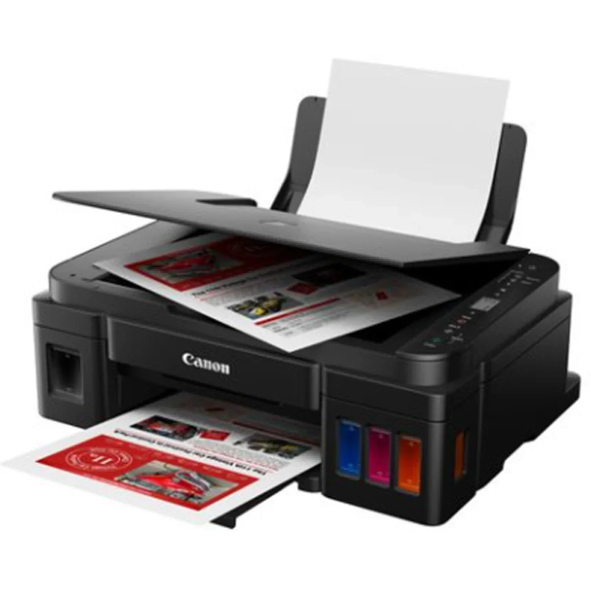 طابعة Canon PIXMA G3410 حبرية ملونة متعددة الوظائف - Image 2