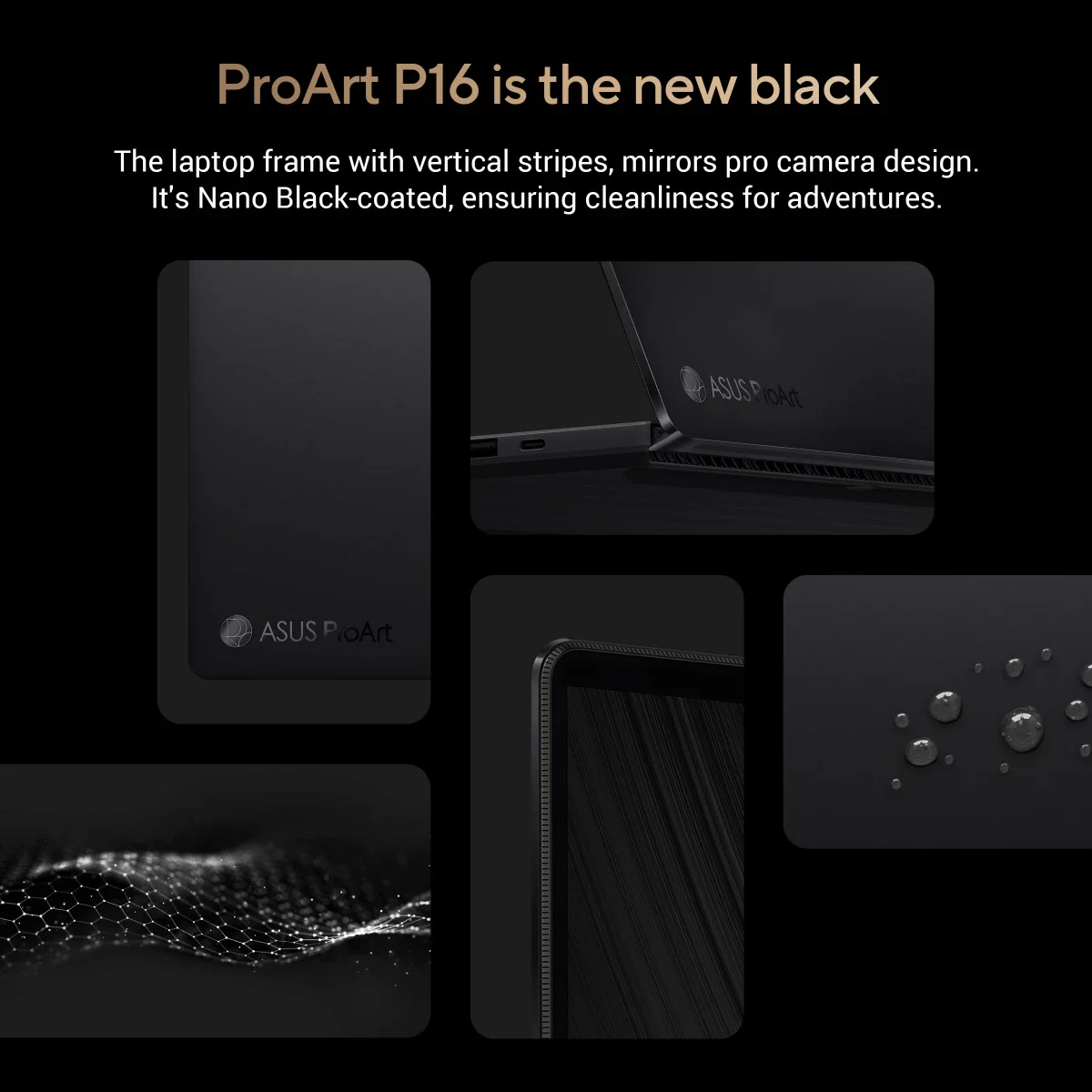 Asus ProArt P16 H7606WP-RJ132W Creator Laptop 16-Inch 3K OLED Touch 120Hz Ryzen AI 9 HX 370 RTX 5070 64GB RAM 2TB SSD - Thumbnail 5
