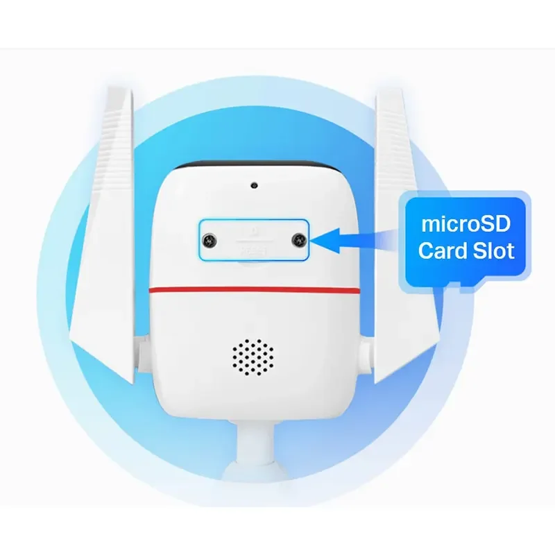 كاميرا مراقبة خارجية TP-LINK Tapo C310 بدقة 3MP 2K، واي فاي وإيثرنت، كشف حركة، صوت باتجاهين، IP66، microSD حتى 512GB ورؤية ليلية - Image 5