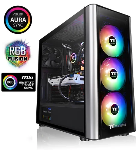 Thermaltake Level 20 MT ARGB Mid-Tower Computer Case - Image 7