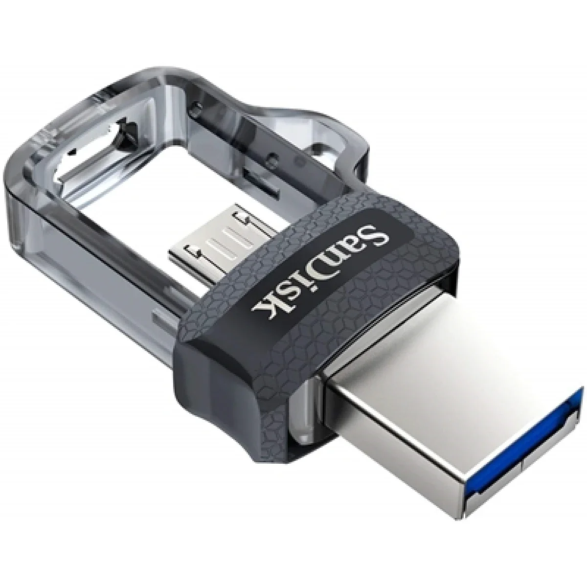فلاش USB SanDisk Ultra Dual Drive m3.0 بسعة 64GB وUSB 3.0