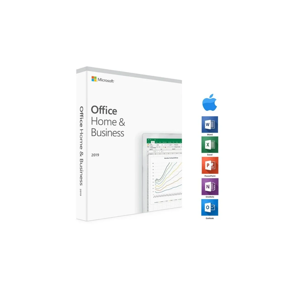 Microsoft Office Home & Business 2019 for 1 PC