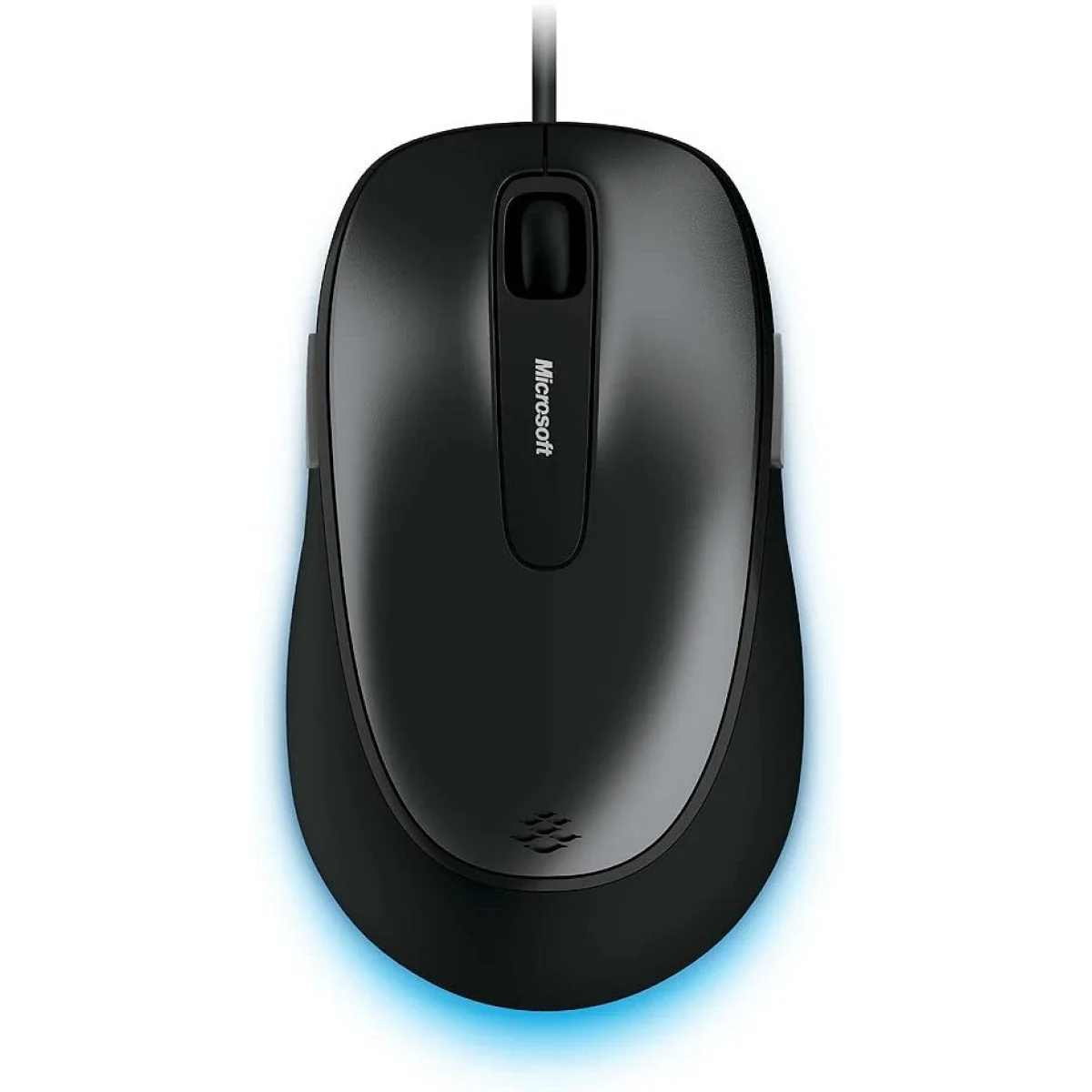 ماوس Microsoft Comfort Mouse 4500 سلكي USB مع 5 أزرار قابلة للتخصيص - أسود - Thumbnail 2