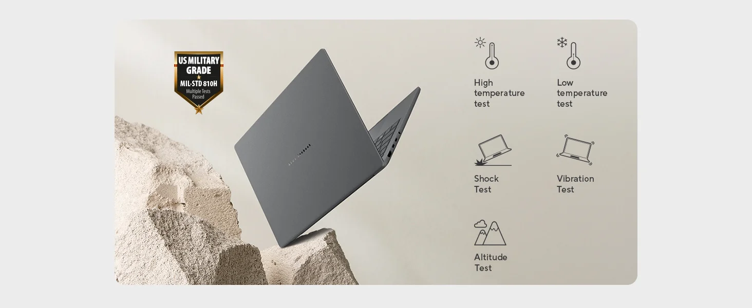 Asus Zenbook A14 (2024) UX3407RA Laptop 14.0-inch OLED Snapdragon X Elite X1E-78-100 16GB RAM 1TB SSD Iceland Gray - Image 23