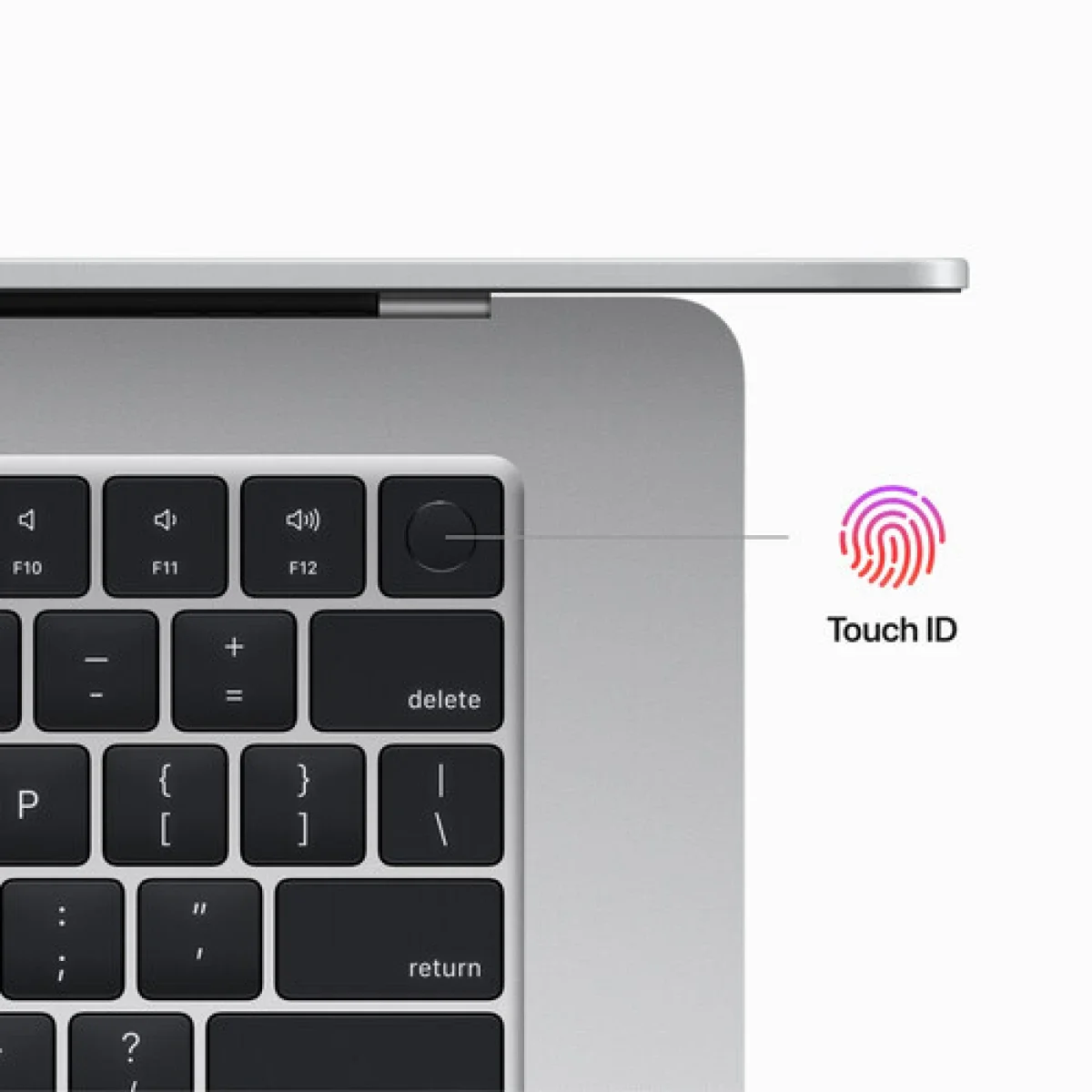 لابتوب Apple MacBook Air 15 (2023) M2 بسعة 256GB وذاكرة 8GB مقاس 15.3 إنش لون Silver - Image 2