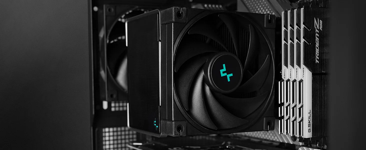 DeepCool AK500 ZERO DARK CPU Air Cooler with 120mm PWM Fan - Image 14