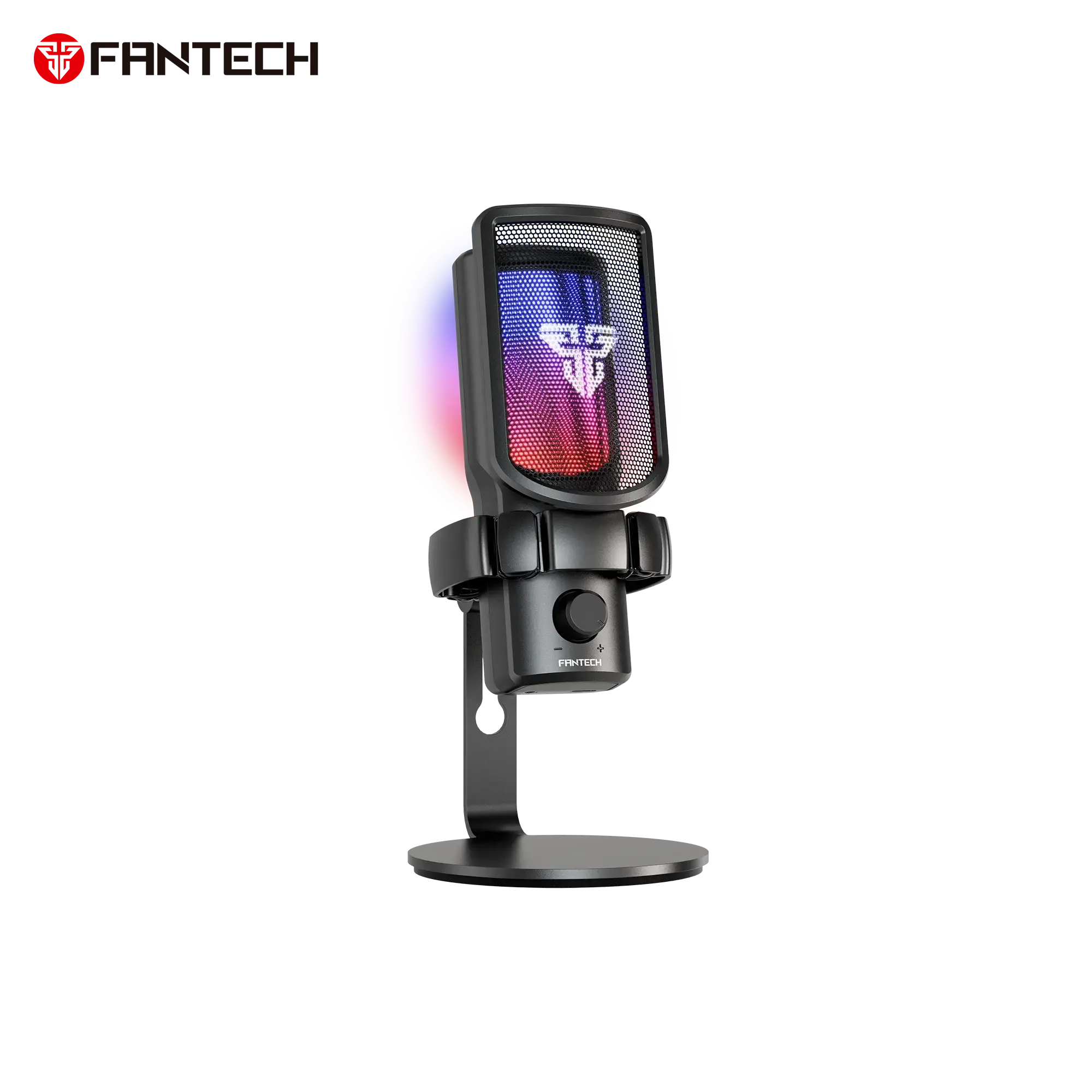 Fantech LEVIOSA WAVE WMCX01 Wireless Condenser Microphone Black