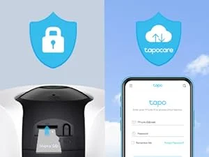 TP-LINK Tapo C225 2K QHD Pan/Tilt Security Camera with AI Detection and 2-Way Audio - Image 18