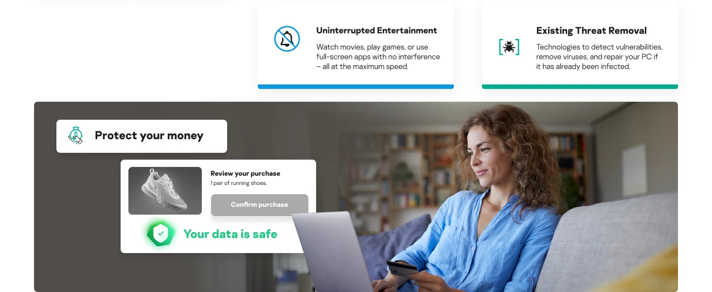 مكافحة فيروسات Kaspersky Standard لـ 5 أجهزة لمدة سنة - Thumbnail 9