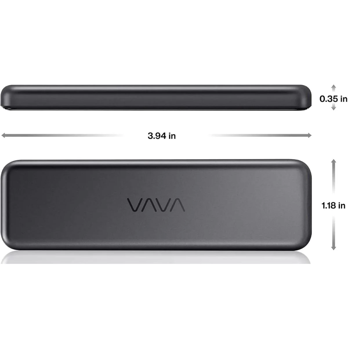 SSD خارجي محمول VAVA بسعة 1TB وUSB 3.1 Gen 2 بسرعة 540MB/s وتشفير AES 256-Bit - Image 4