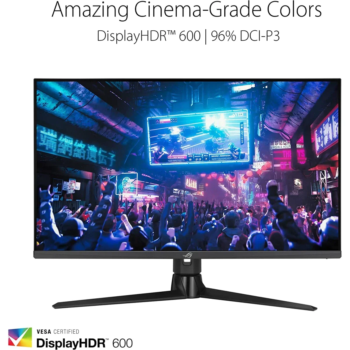 Asus ROG Strix XG32UQ 32-Inch 4K Fast IPS Gaming Monitor 160Hz 1ms - Thumbnail 5