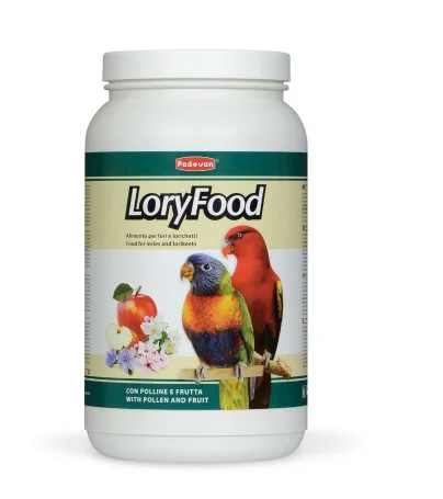 غذاء كامل للوري واللوريكيت Padovan LoryFood