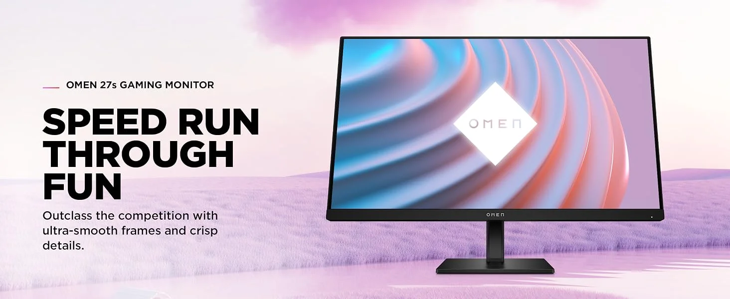 شاشة HP OMEN 27s للألعاب 27 إنش FHD Fast IPS، 240 هرتز، 1 مللي ثانية، HDR 400 - Image 9