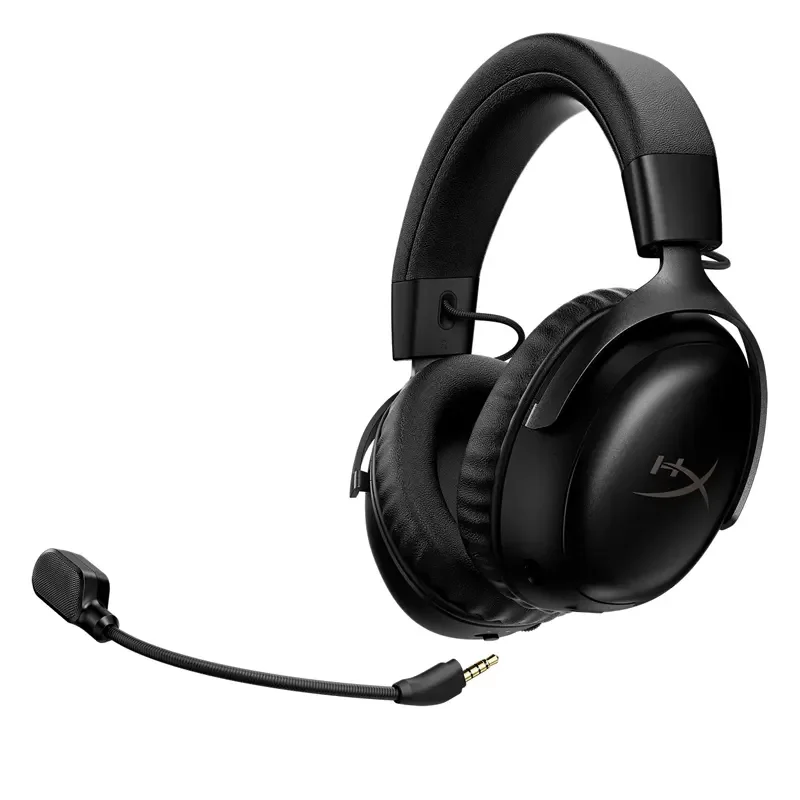 سماعة ألعاب Hyper X Cloud III S Wireless لاسلكية سوداء (A59YZAA) - Image 3