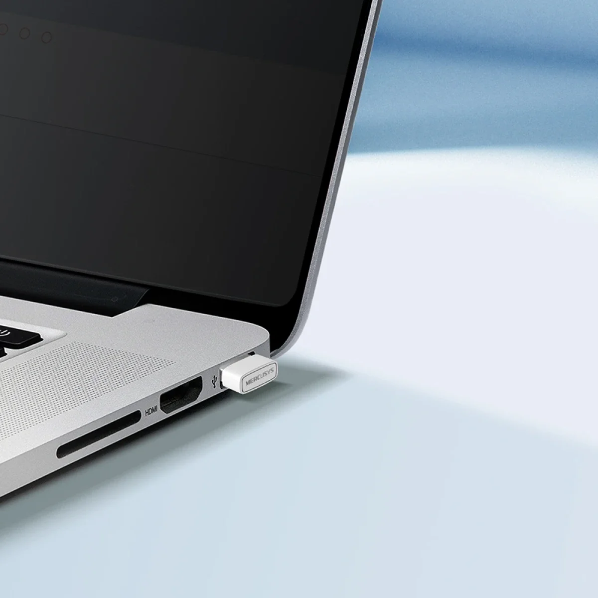 محول USB لاسلكي نانو MERCUSYS MW150US N150 - Thumbnail 5