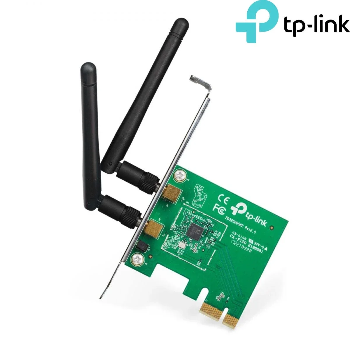 محول لاسلكي TP-LINK TL-WN881ND بسرعة 300Mbps PCI Express