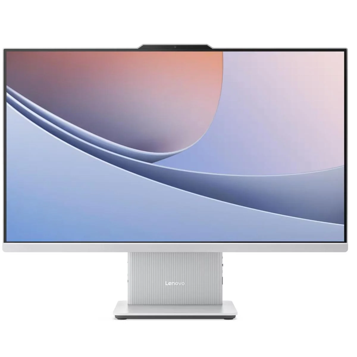 كمبيوتر الكل في واحد Lenovo IdeaCentre AIO 27ILL1 بشاشة 27 إنش FHD IPS ومعالج Core Ultra 7 256V ورام 16GB وSSD 512GB