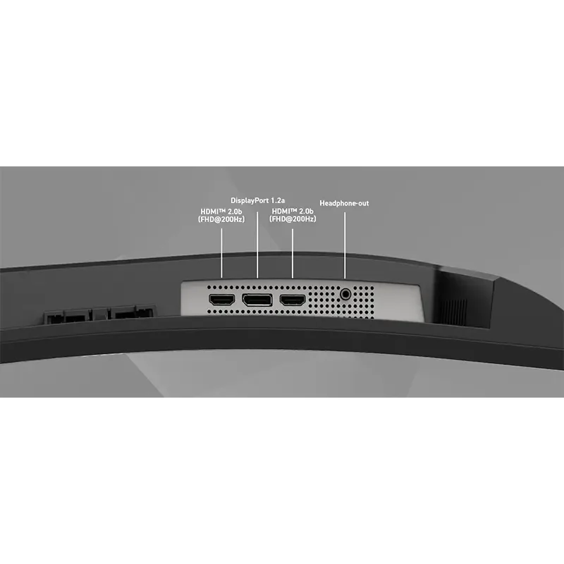شاشة ألعاب MSI 27 إنش FHD منحنية 1500R، 200 هرتز، 0.5 مللي ثانية Rapid VA، HDR Ready، AMD FreeSync – MAG 276CF E20 - Thumbnail 2