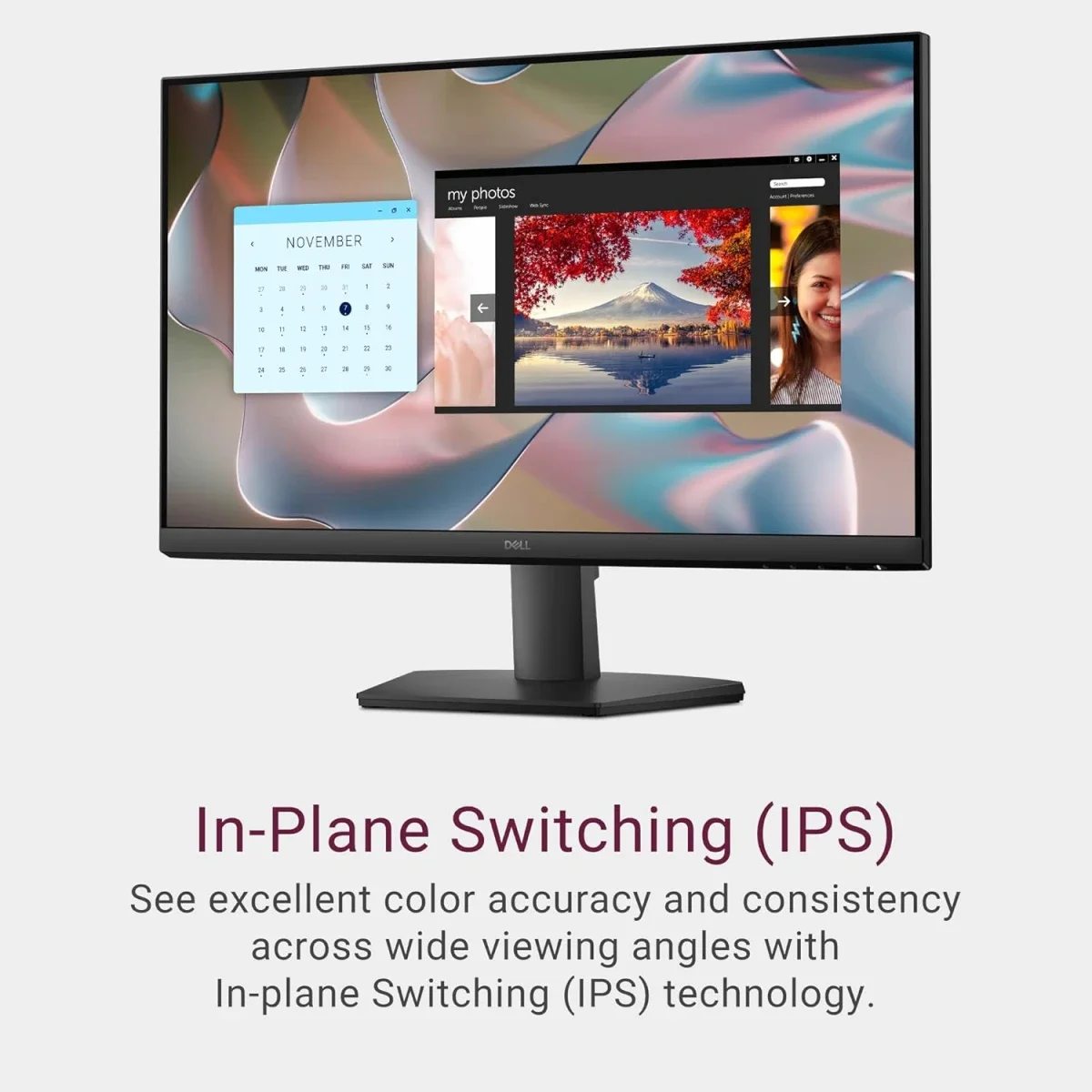 Dell SE2425HM 24-Inch IPS Full HD Monitor, 100Hz, HDMI & VGA, Black - Image 5