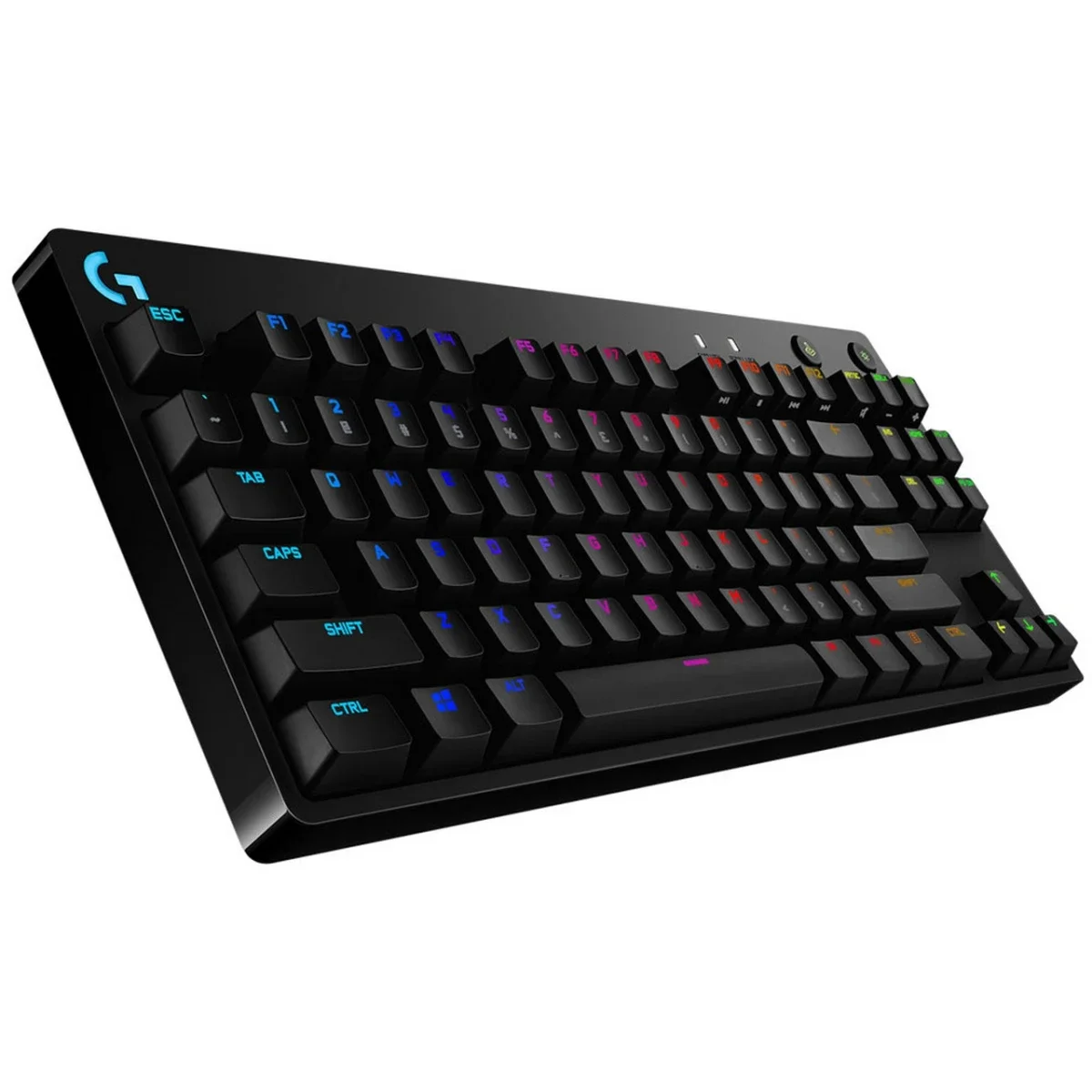 Logitech G Pro Mechanical Gaming Keyboard with Romer-G Clicky Switches - Thumbnail 2