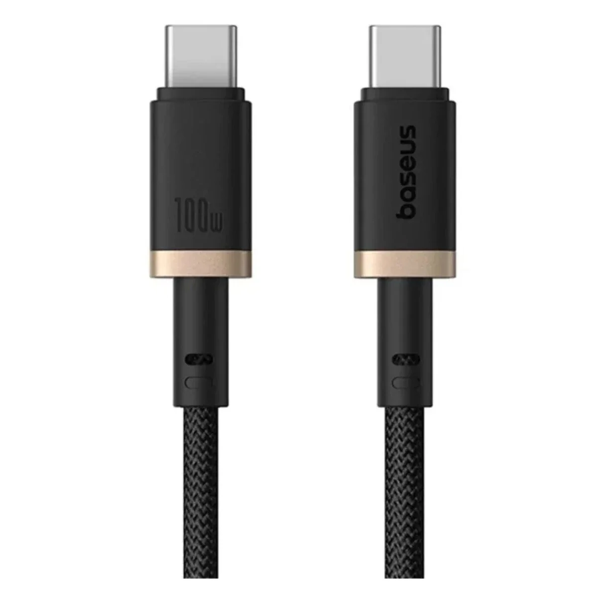 Baseus Dura Series USB-C to USB-C Fast Charging Cable 100W 1M Black - Thumbnail 2