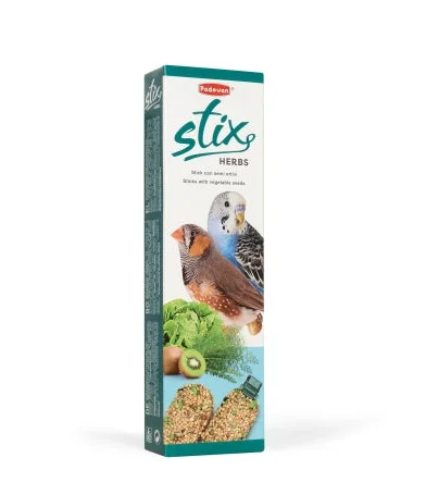 أعواد مكمل غذائي للطيور PETSOOQ Stix للكوكوريت والباجي والفينش بالأعشاب - Thumbnail 3