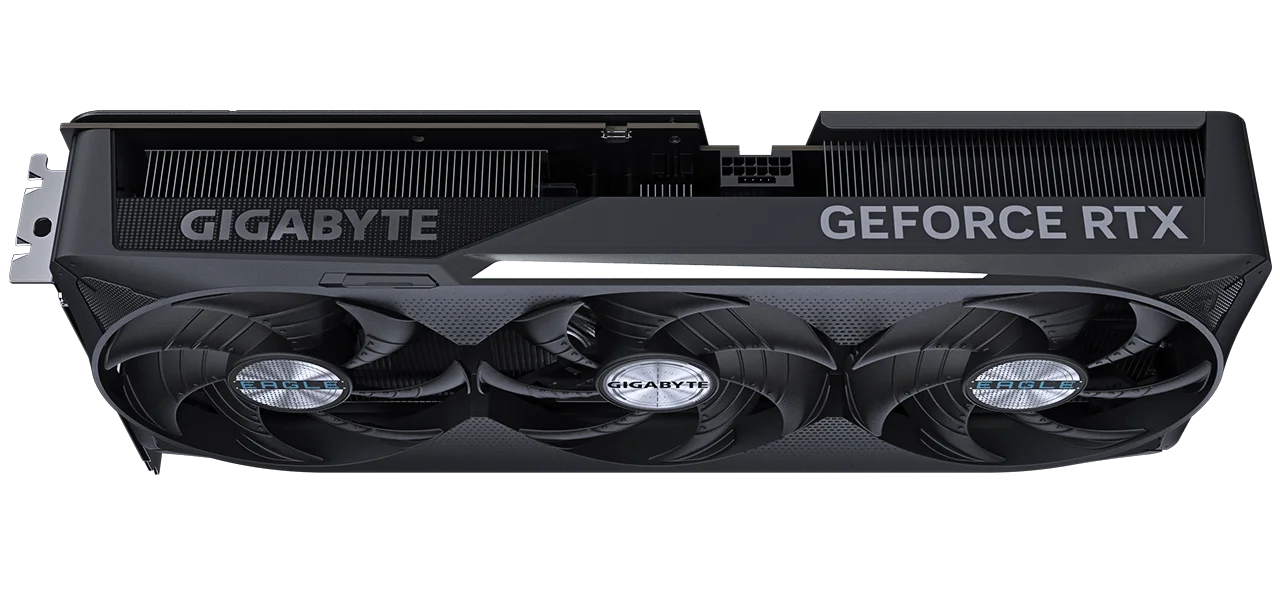 كرت شاشة GIGABYTE GeForce RTX 5070 Ti EAGLE OC SFF 16G بمعمارية NVIDIA Blackwell وتقنية DLSS 4 وإضاءة RGB (GV-N507TEAGLE OC-16GD) - Image 16