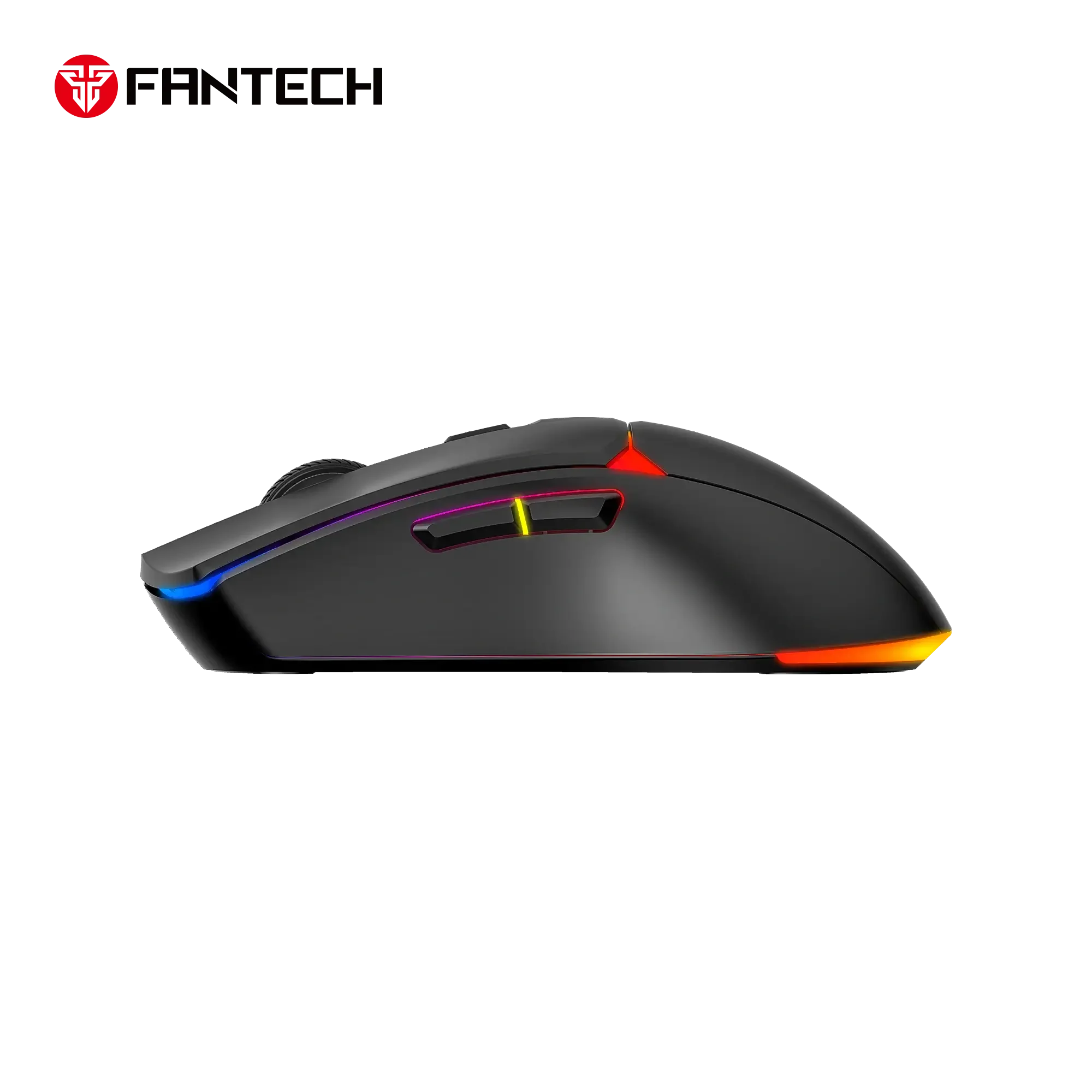 ماوس ألعاب لاسلكي Fantech WG7V2 Crypto II أسود - Image 4