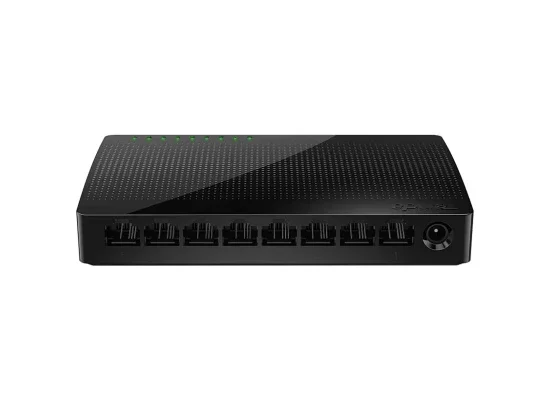 سويتش شبكات Tenda SG108 مكتبي غير مُدار 8 منافذ جيجابت إيثرنت