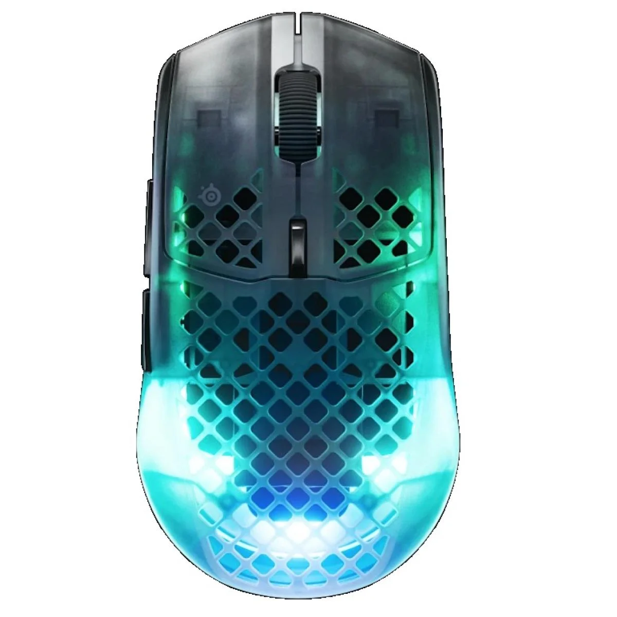 ماوس ألعاب SteelSeries Aerox 3 Wireless Gen 2 بدقة 26K DPI ومعدل 4K Polling لون Shadow - Thumbnail 4