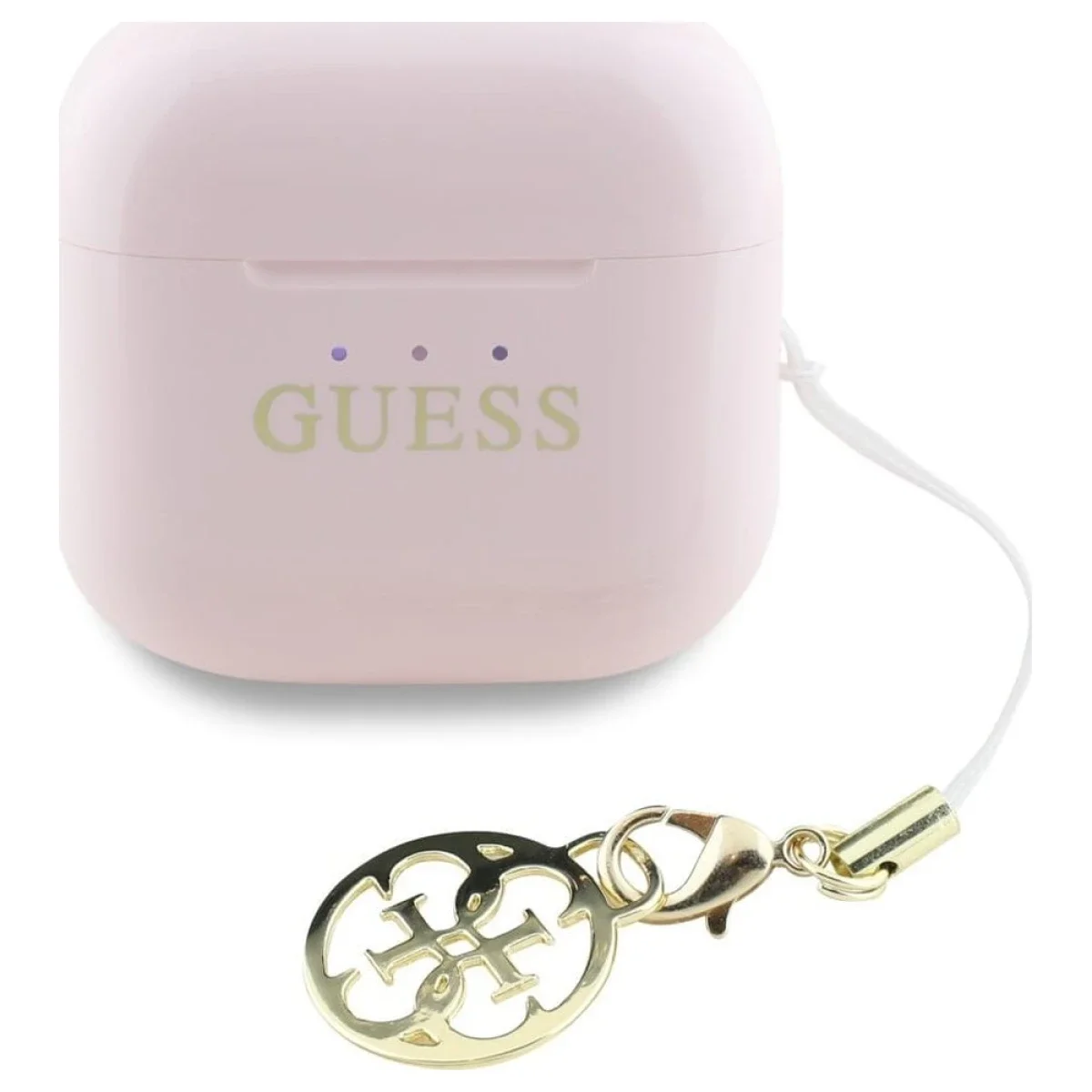 Guess GUTWSXMCCLP TWS Earphones Bluetooth 5.4 - Pink - Image 3