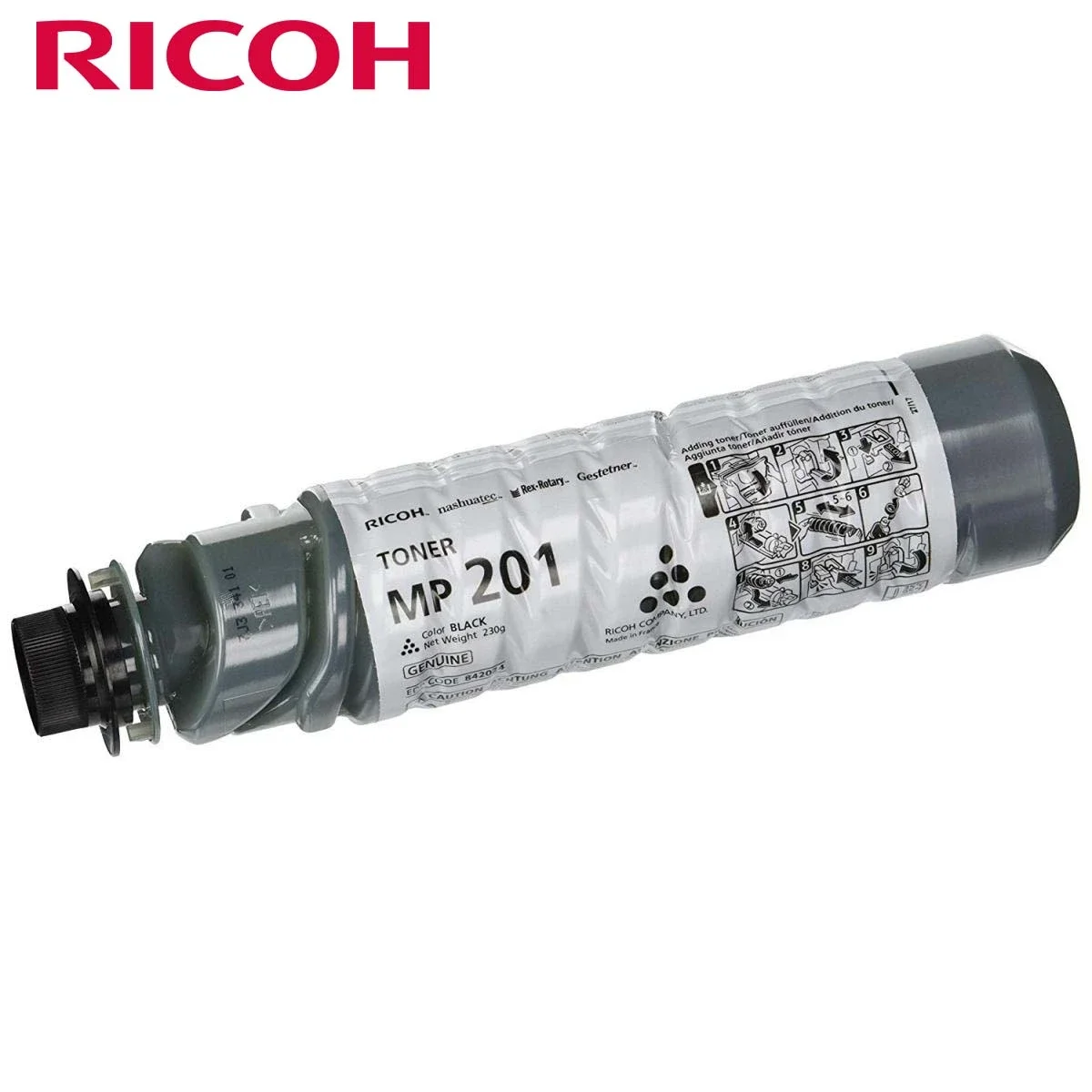 خرطوشة تونر ليزر Ricoh 842024 Type 1170 أصلية باللون الأسود