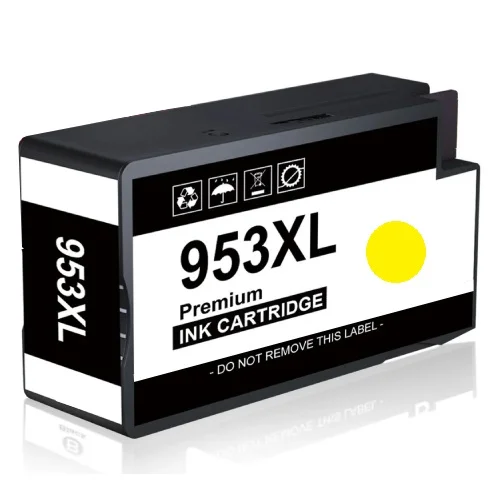 Compatible Yellow Ink Cartridge for HP 953XL - Thumbnail 2