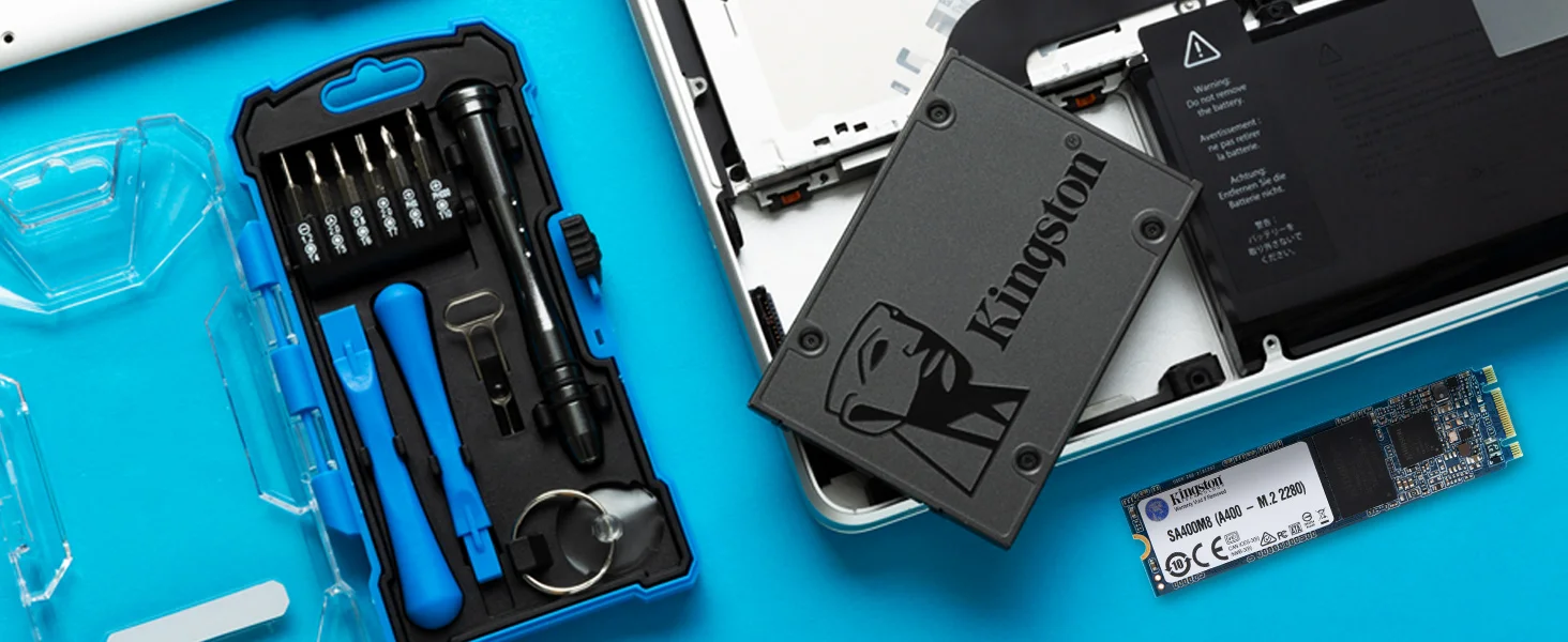 قرص SSD داخلي Kingston A400 سعة 240GB مقاس 2.5 إنش SATA III - Image 6