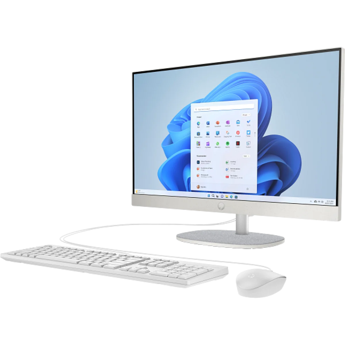 كمبيوتر الكل في واحد HP 24-cr1044ne مقاس 23.8 إنش، Core Ultra 5 125U، رام 8GB، SSD 512GB، شاشة FHD IPS - Image 5
