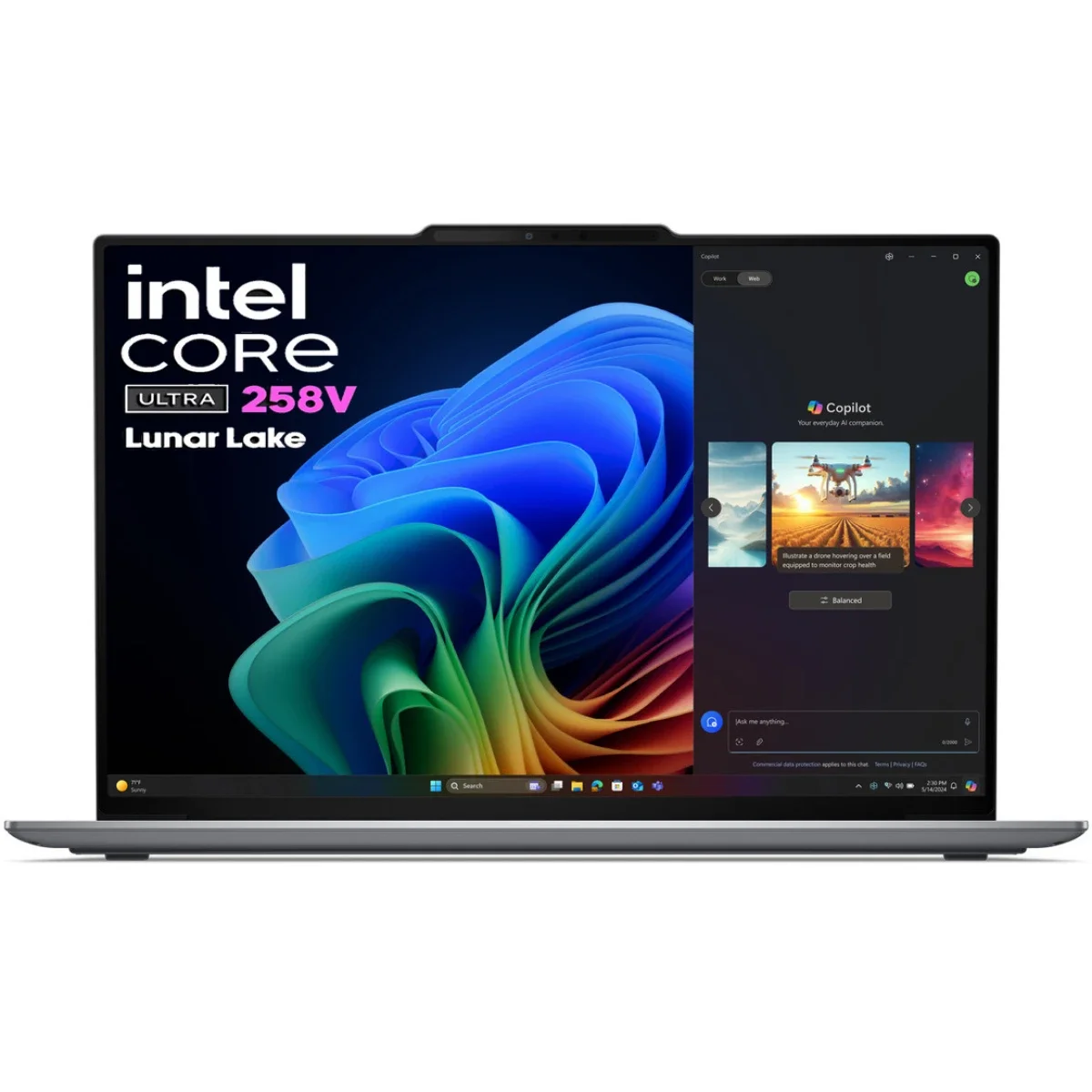 Lenovo ThinkPad X9 Gen 1 14-Inch 2.8K OLED Touch Laptop, Core Ultra 7 258V, 32GB RAM, 1TB SSD