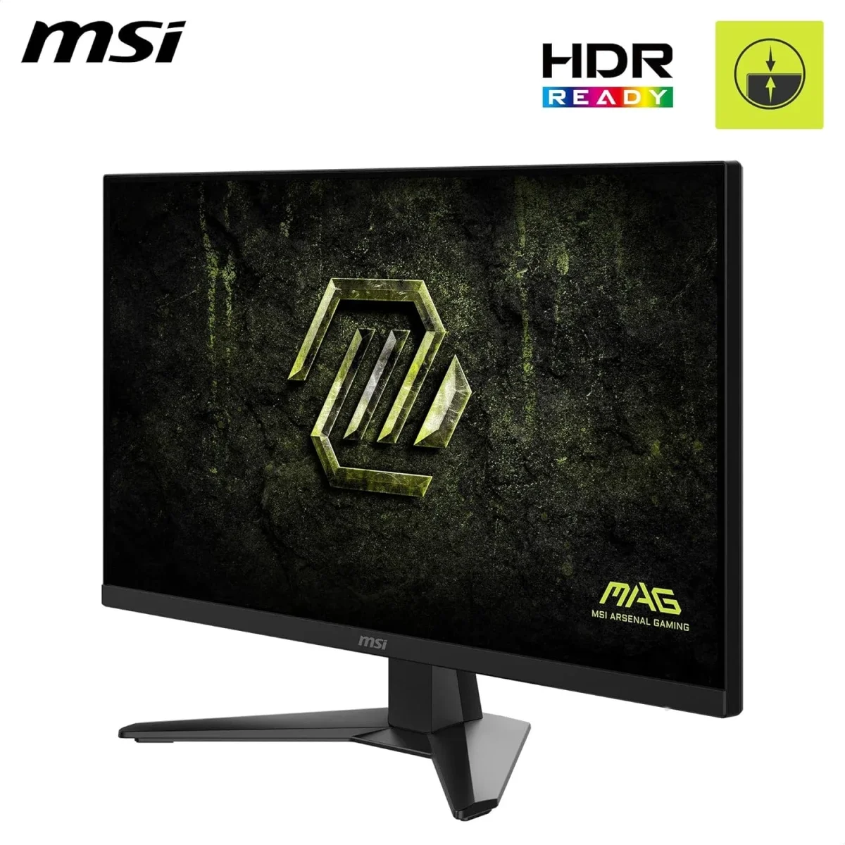 شاشة ألعاب MSI MAG 272F X24 مقاس 27 إنش FHD Rapid IPS بتردد 240 هرتز وزمن استجابة 0.5 مللي ثانية، أسود - Thumbnail 3