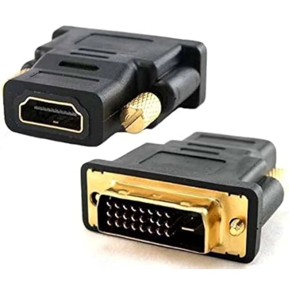 HAING HI-1040-DHF DVI 24+1 Male to HDMI Female Adapter - Thumbnail 5