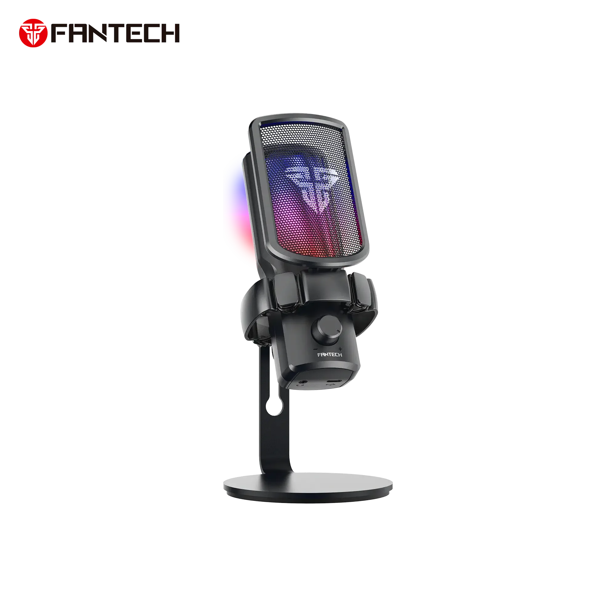 Fantech LEVIOSA WAVE WMCX01 Wireless Condenser Microphone Black - Image 4